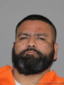 Mugshot of Jorge H Guerrero Quezada booked in Denton County, Texas on March 20, 2026