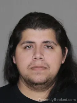 Mugshot of Jonathan A Rosales