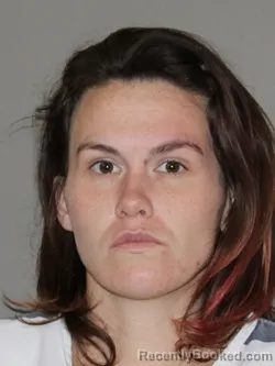 Mugshot of Kendra M Moates booked in Denton County, Texas on March 17, 2026