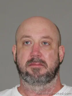 Mugshot of Matthew C Burke booked in Denton County, Texas on April 11, 2026