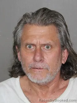 Mugshot of George P Wondrak booked in Denton County, Texas on March 26, 2026