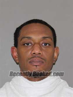 Booking photo from Denton County, Texas