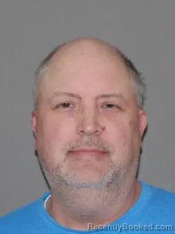 Mugshot of Coby P Higgins booked in Denton County, Texas on March 28, 2026