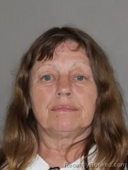 Mugshot of Kimberley Fowler booked in Denton County, Texas on March 30, 2026