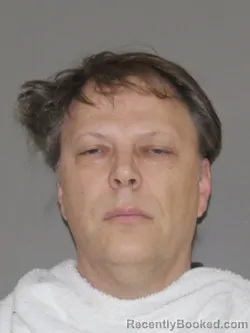 Mugshot of Bradley W Thomas booked in Denton County, Texas on April 6, 2026