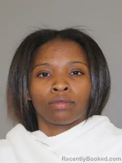 Booking photo from Denton County, Texas