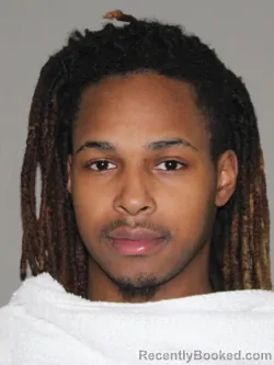 Mugshot of Tyler Hardrick booked in Denton County, Texas on April 4, 2026