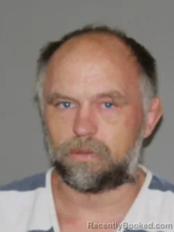 Mugshot of Brian C Brown booked in Denton County, Texas on March 24, 2026