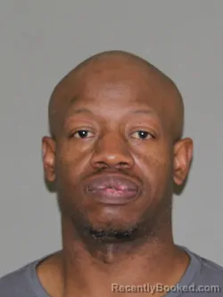 Mugshot of Adrean T Mitchell booked in Denton County, Texas on March 26, 2026