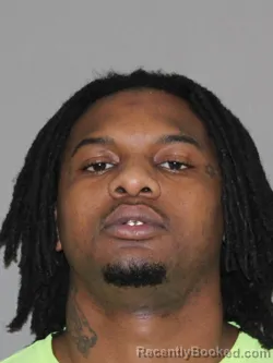 Mugshot of Kameron J Brown booked in Denton County, Texas on March 10, 2026