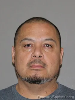 Mugshot of Jose Torres booked in Denton County, Texas on April 20, 2026