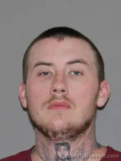 Mugshot of Justice D Perry booked in Denton County, Texas on March 26, 2026