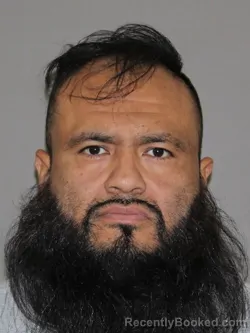 Mugshot of Luis A Analco Solano booked in Denton County, Texas on October 10, 2026