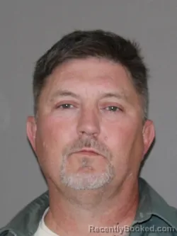 Mugshot of Brian N Troutman booked in Denton County, Texas on March 31, 2026