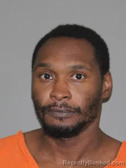 Booking photo from Denton County, Texas