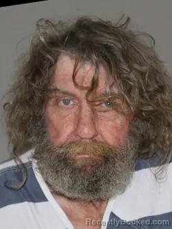 Mugshot of John A Wells booked in Denton County, Texas on March 11, 2026