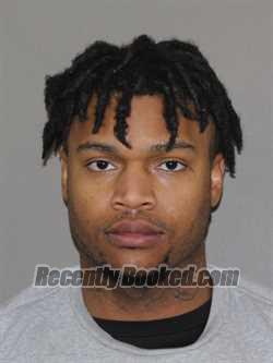 Booking photo from Denton County, Texas