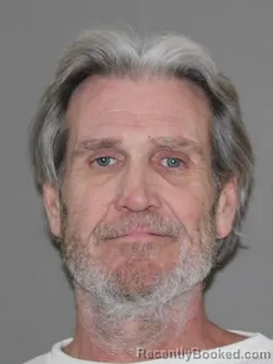 Mugshot of John M Sizemore booked in Denton County, Texas on March 13, 2026