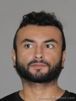 Mugshot of Karan B Trivedi booked in Denton County, Texas on October 3, 2026