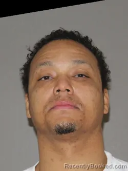 Booking photo from Denton County, Texas