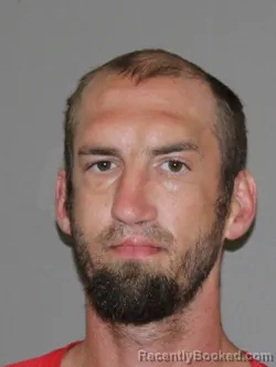 Mugshot of Travis J Ferrari booked in Denton County, Texas on March 31, 2026