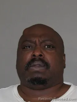 Mugshot of Qualan D Hardge booked in Denton County, Texas on March 27, 2026