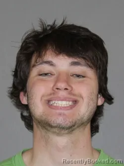 Mugshot of Noah M Dayton booked in Denton County, Texas on March 13, 2026