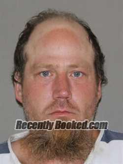 Booking photo from Denton County, Texas