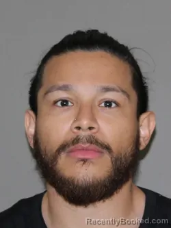 Mugshot of Ethan A Sanchez booked in Denton County, Texas on April 1, 2026