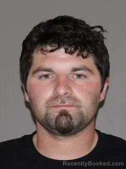 Mugshot of Dade E Ballard booked in Denton County, Texas on April 11, 2026