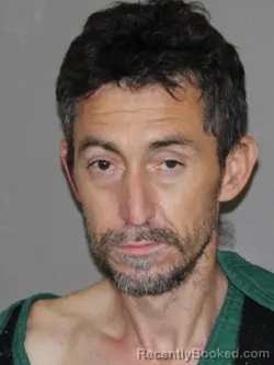 Mugshot of Tony Bermea booked in Denton County, Texas on March 16, 2026