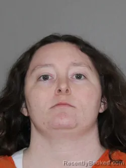 Mugshot of Jordyn E Horn booked in Denton County, Texas on March 13, 2026