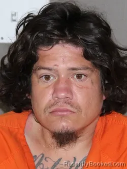 Mugshot of Santiago S Molina booked in Denton County, Texas on March 25, 2026