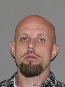 Mugshot of Chad A Tepera booked in Denton County, Texas on March 25, 2026