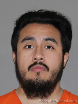 Mugshot of Enrique A Hernandez booked in Denton County, Texas on April 16, 2026