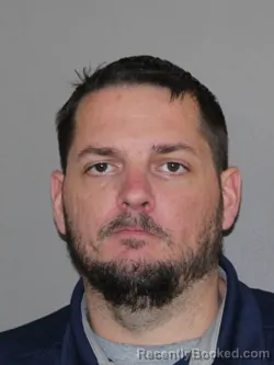 Mugshot of Michael L Bradford booked in Denton County, Texas on March 6, 2026