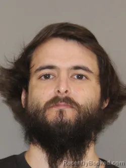 Mugshot of Austin A Nollette booked in Denton County, Texas on March 20, 2026