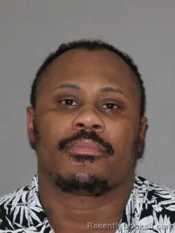 Mugshot of Antonio D Mitchell booked in Denton County, Texas on March 24, 2026