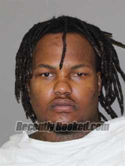 Booking photo from Denton County, Texas