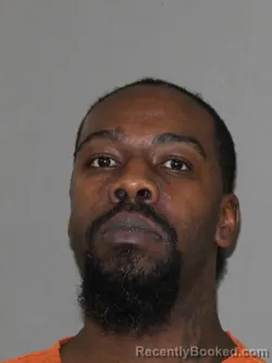 Mugshot of Danneron Brown booked in Denton County, Texas on April 9, 2026