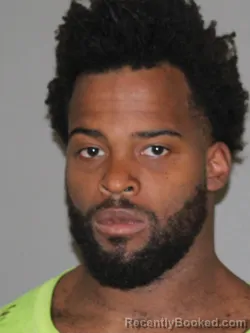 Mugshot of Oliver Davis booked in Denton County, Texas on March 28, 2026