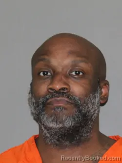 Mugshot of Ronneall Jones booked in Denton County, Texas on April 6, 2026