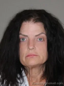 Mugshot of Dawn K Bustillos booked in Denton County, Texas on April 10, 2026