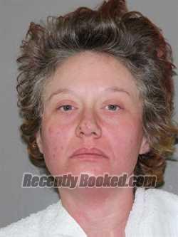 Booking photo from Denton County, Texas