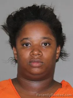 Mugshot of Amanda L Jordan booked in Denton County, Texas on March 31, 2026