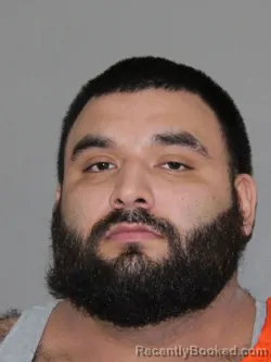 Mugshot of Hector A Salazar booked in Denton County, Texas on June 8, 2026