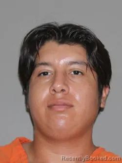 Mugshot of Joshua Medina booked in Denton County, Texas on August 19, 2026