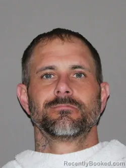Mugshot of Christopher M Romine booked in Denton County, Texas on July 14, 2026
