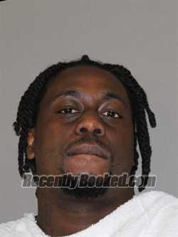 Booking photo from Denton County, Texas