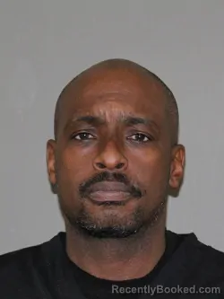 Mugshot of Isaac L Morgan booked in Denton County, Texas on March 9, 2026